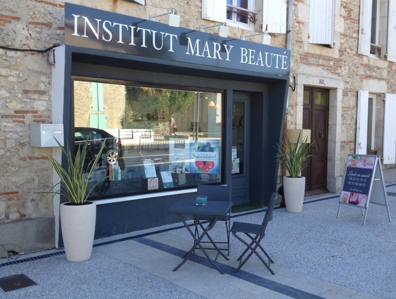 Magasin soins Institut de beauté Mary Beauté, Sérignac, près d'Agen 47 Lot-et-Garonne