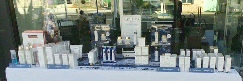 Vente de produits sothys Ã  l'Institut Mary Beauté 47