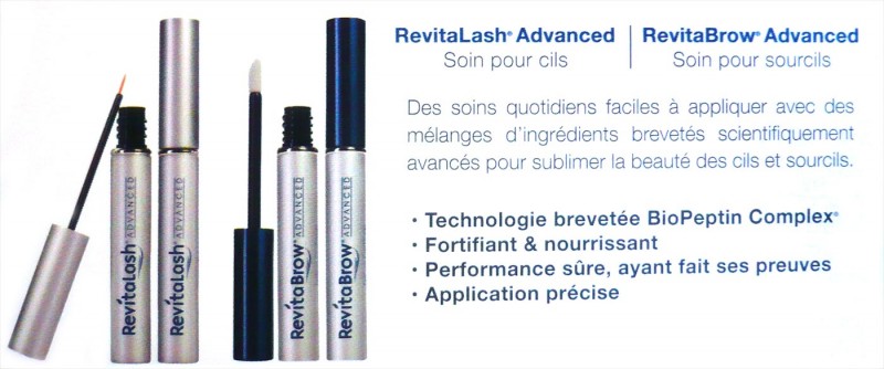 maquillage, soins pour cils, vente de produits RevitaLash Ã  l'institut Mary Beauté Ã  Sérignac sur Garonne 47, près d'Agen